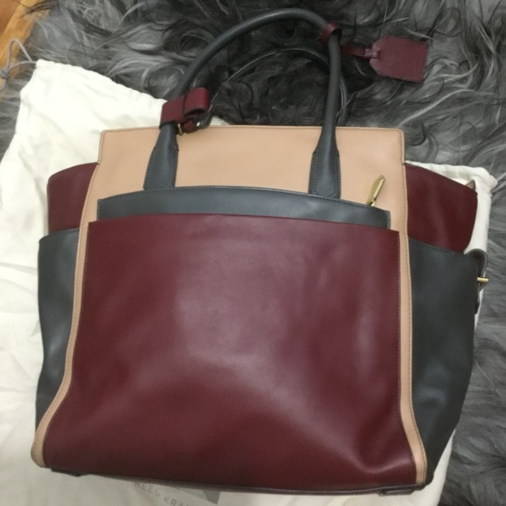 Reed Krakoff for Coach Atlantique leather Bag New $1600